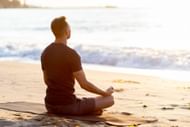 Meditation helps you find peace along with recovery (Image by Freepik)